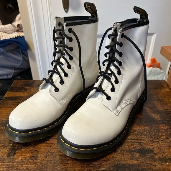 Dr. Martens | Shoes | Dr Martens White Air Wair 8 Eyelet Womens